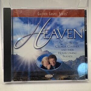 Heaven With Bill & Gloria Gaither Gospel‎ Series Homecoming Friends CD